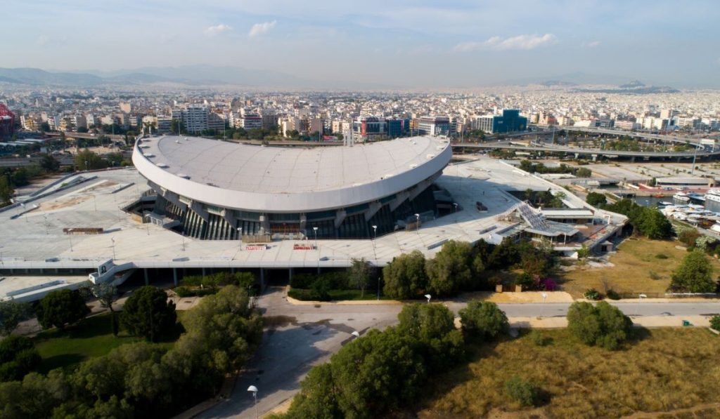 Ανακοινώθηκαν οι όροι της παραχώρησης του ΣΕΦ στην ΚΑΕ Ολυμπιακός για 49 χρόνια