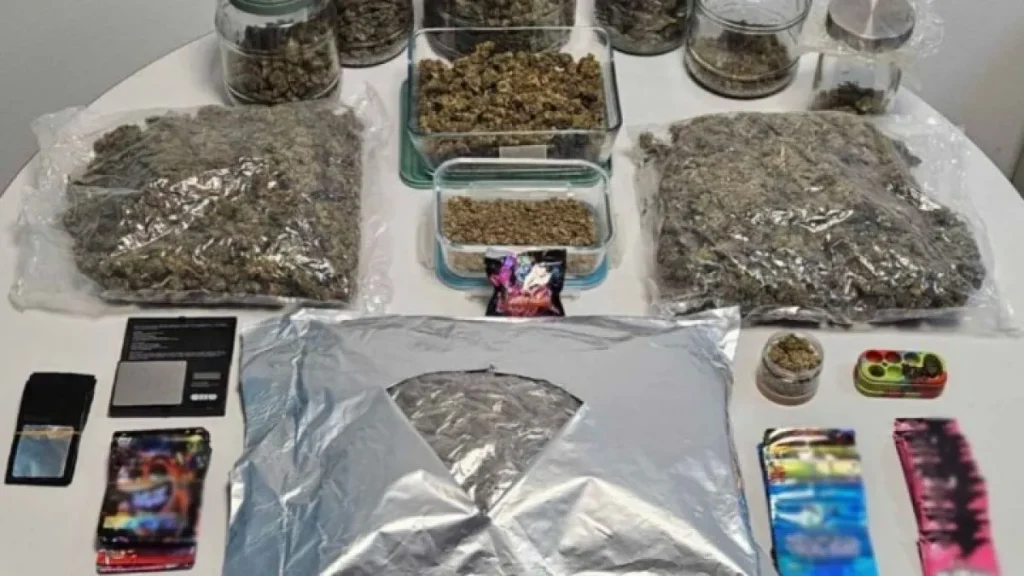 Θεσσαλονίκη: Συνελήφθη 33χρονος – «Γκάμα» ναρκωτικών εντοπίστηκε στο σπίτι του (φωτο)