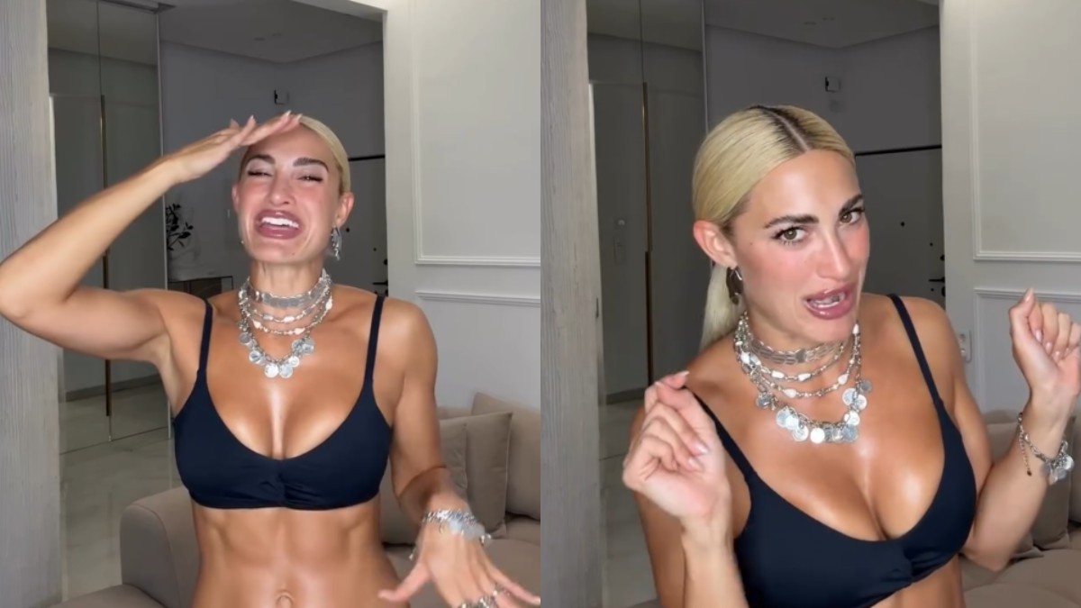 Ασυγκράτητη η Ιωάννα Τούνη για το ταξίδι της στην Ίμπιζα: «Θέλω να παρτάρω σαν να μην υπάρχει αύριο» (βίντεο)