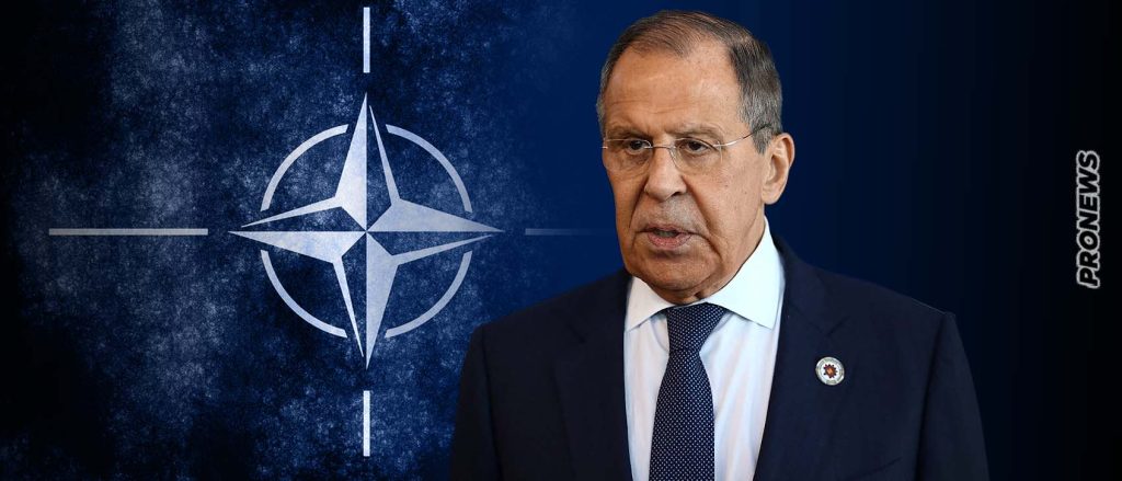 Σεργκέι Λαβρόφ: «Το ΝΑΤΟ διοικείται από τρελούς αλλά ξέρουμε ποιοι κρύβονται από πίσω»