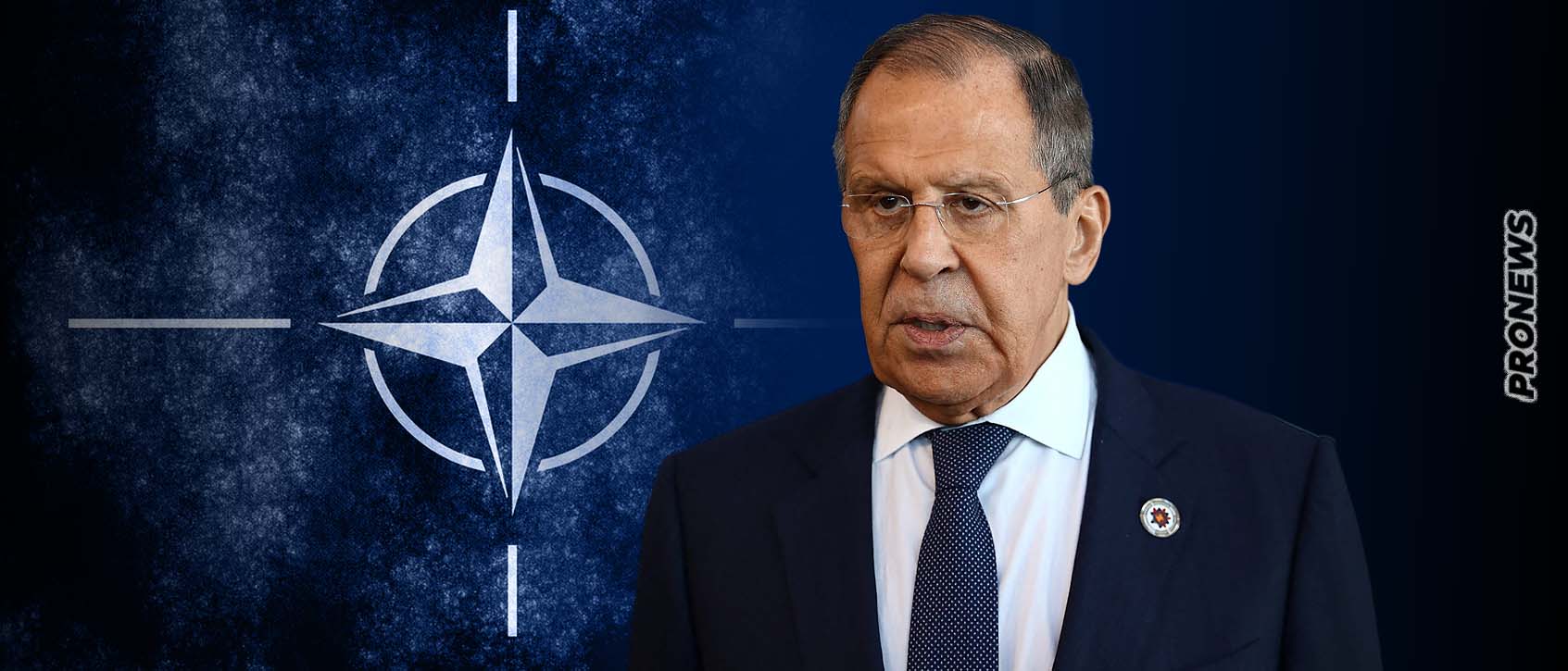 Σεργκέι Λαβρόφ: «Το ΝΑΤΟ διοικείται από τρελούς αλλά ξέρουμε ποιοι κρύβονται από πίσω»