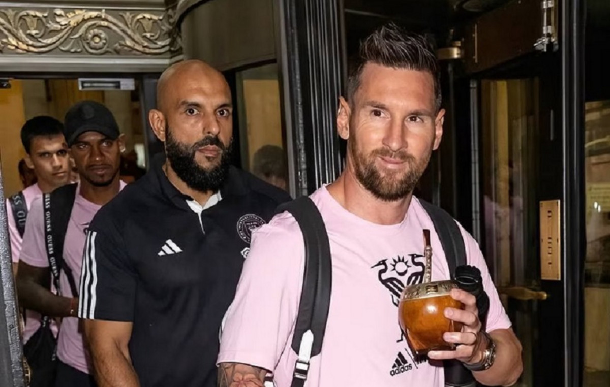 Γιάσιν Τσέουκο: Ο σωματοφύλακας του Λιονέλ Μέσι αποβλήθηκε από το Leagues Cup επειδή έσπρωξε παίκτες της Άτλας