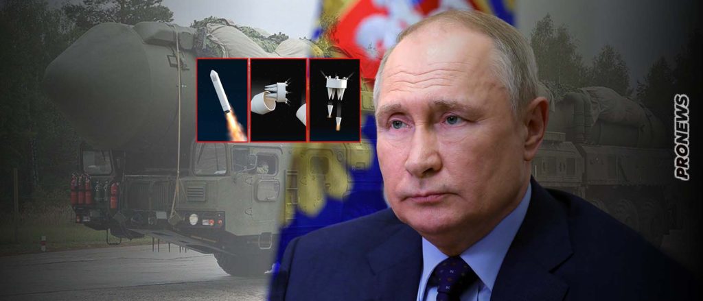 Απάντηση Β.Πούτιν σε Ν.Τραμπ και ευρωπαϊκά κράτη που βοηθούν την Ουκρανία: «Οι Oreshnik σας σημαδεύουν ήδη»!