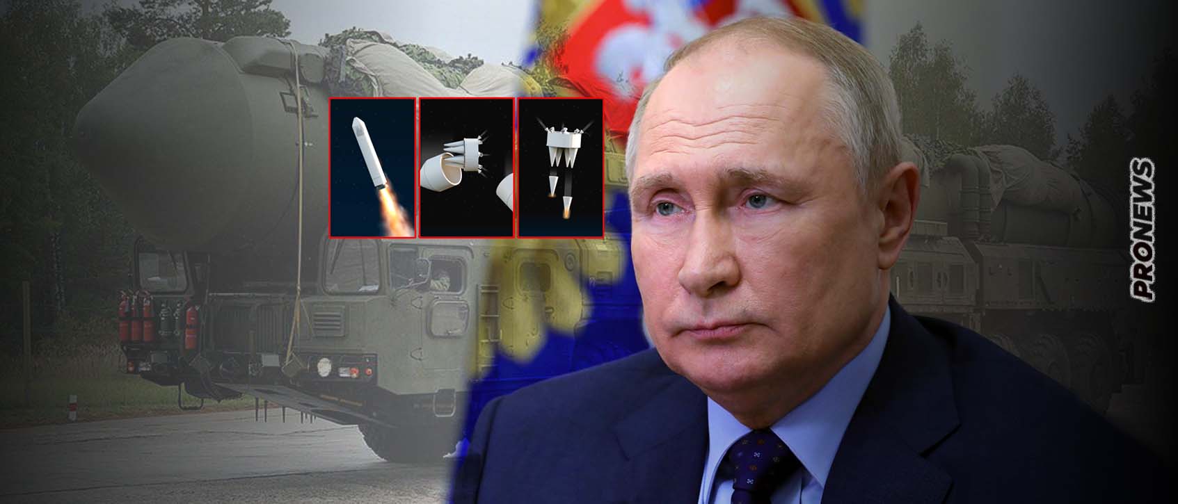 Απάντηση Β.Πούτιν σε Ν.Τραμπ και ευρωπαϊκά κράτη που βοηθούν την Ουκρανία: «Οι Oreshnik σας σημαδεύουν ήδη»!