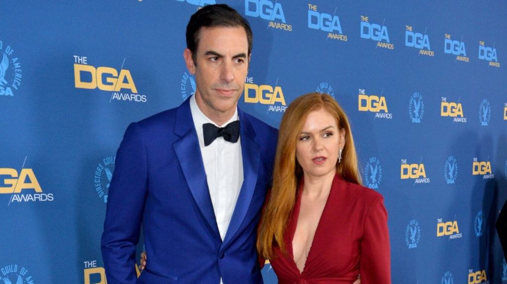 Άιλα Φίσερ για τον Σάσα Μπάιρον Κοέν: «Πέρασα δύο δύσκολα χρόνια μετά τον χωρισμό μας – Όμως επιστρέφω»