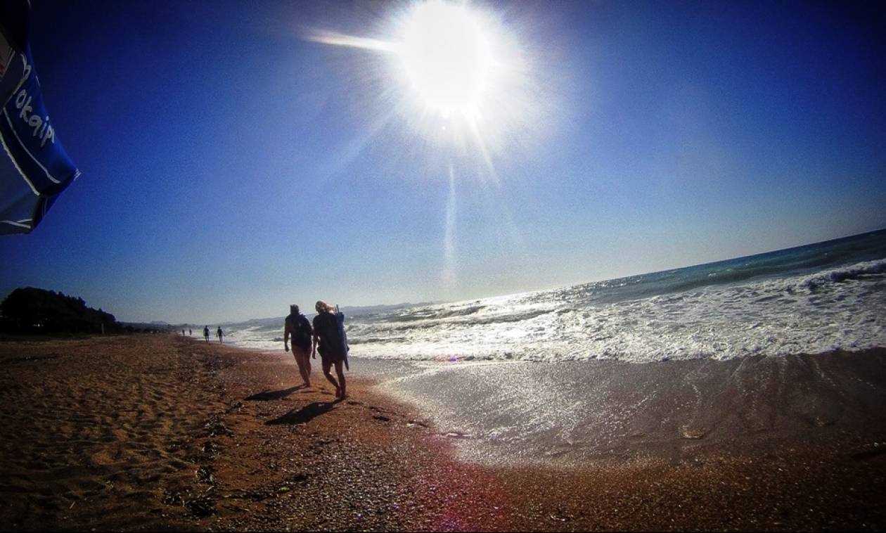 Καιρός: Aνεβαίνει και πάλι ο υδράργυρος αύριο – Ισχυροί άνεμοι στο Αιγαίο