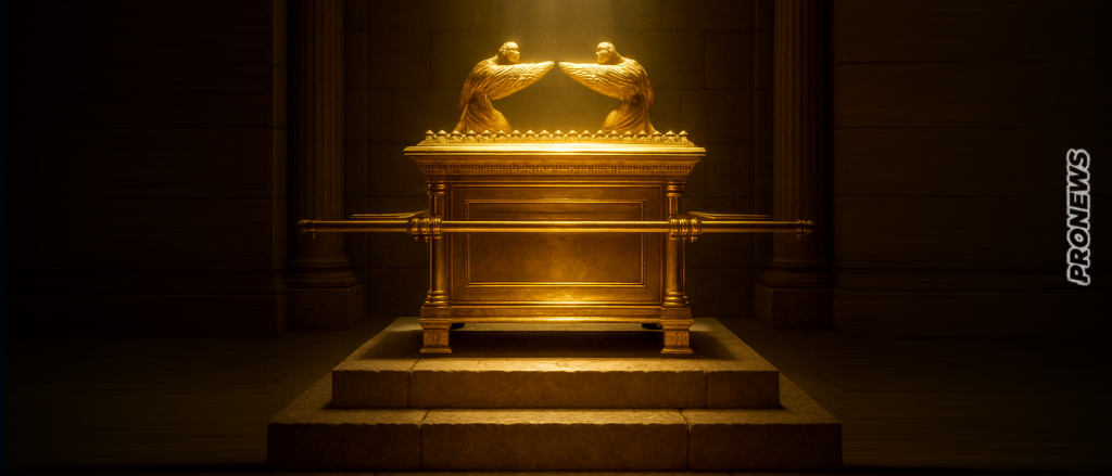 Λύθηκε το μυστήριο της Κιβωτού της Διαθήκης; -Τι εντοπίστηκε σε νέα αρχαιολογική ανακάλυψη στο Ισραήλ (φωτο)