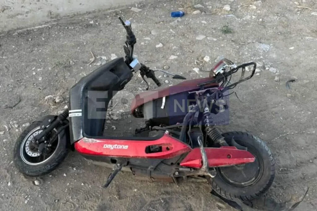 Τροχαίο ατύχημα στην Ζάκυνθο: Οδηγός αυτοκινήτου παρέσυρε μοτοσικλέτα και εγκατέλειψε τον οδηγό της