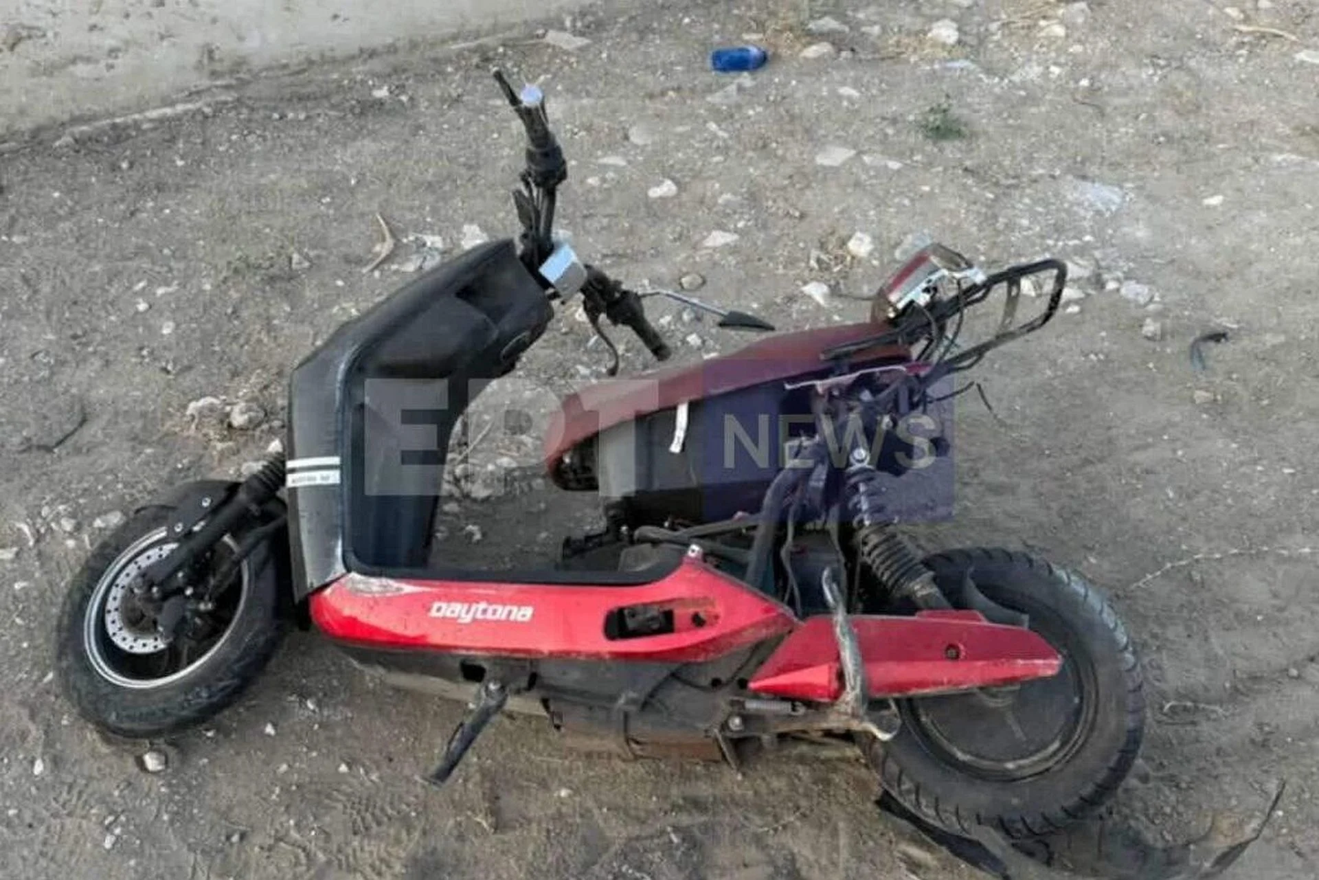 Τροχαίο ατύχημα στην Ζάκυνθο: Οδηγός αυτοκινήτου παρέσυρε μοτοσικλέτα και εγκατέλειψε τον οδηγό της