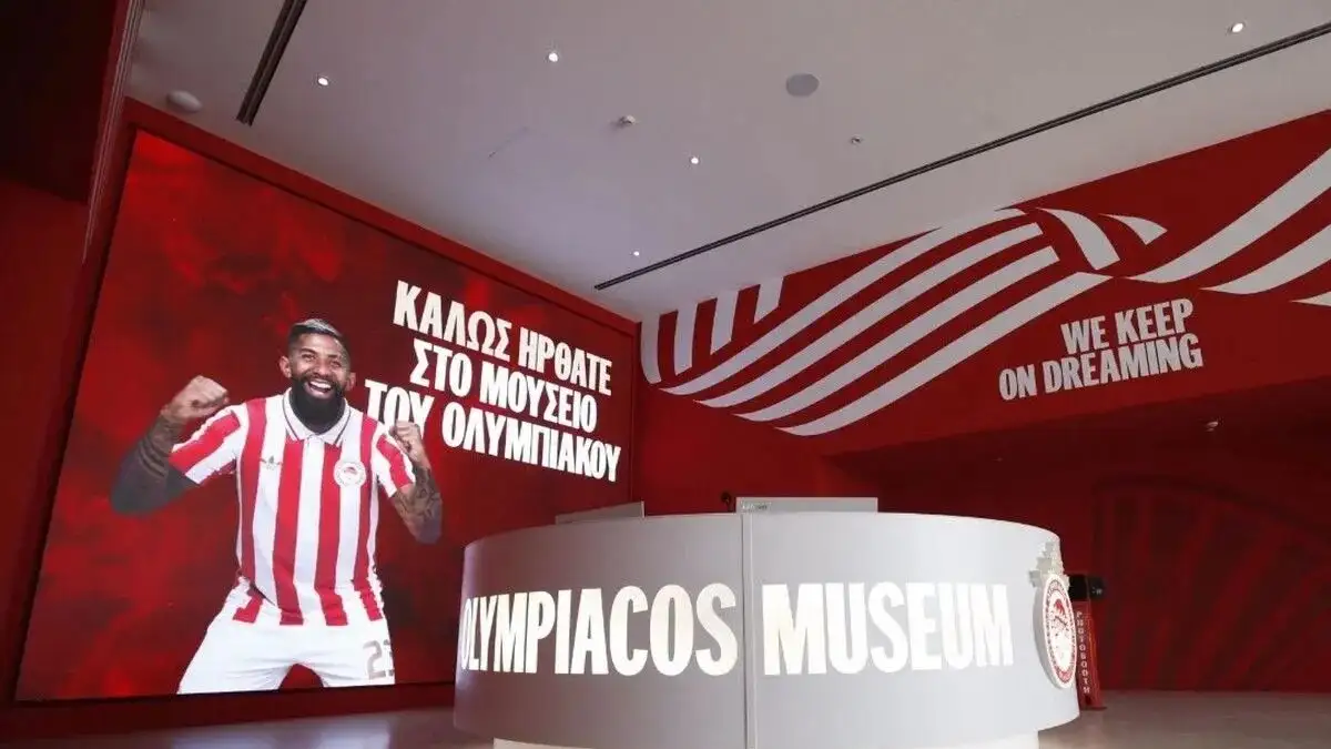 Sold out η πρώτη μέρα λειτουργείας του νέου μουσείου του Ολυμπιακού