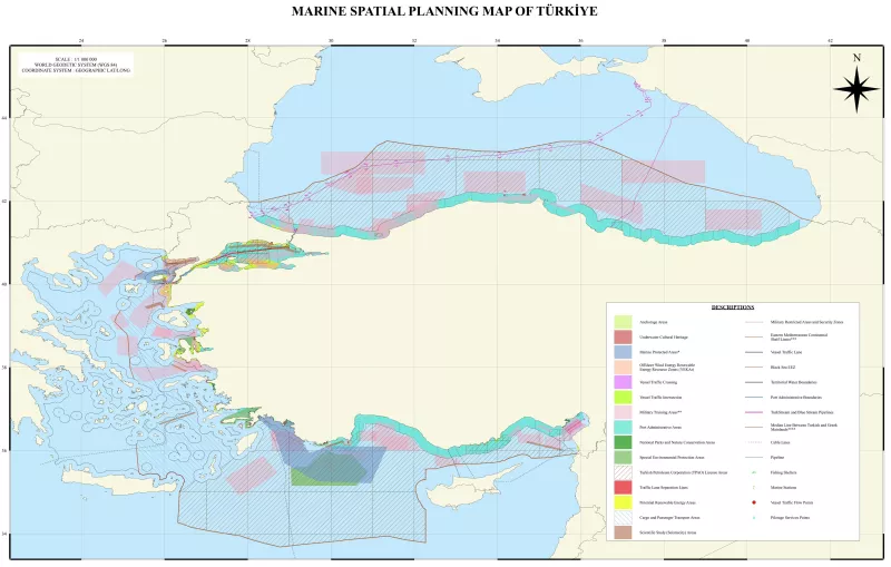 Αντίδραση ΥΠΕΞ για τουρκικά θαλάσσια πάρκα: «Απαράδεκτη, μονομερή και παράνομη η ενέργεια της Τουρκίας»