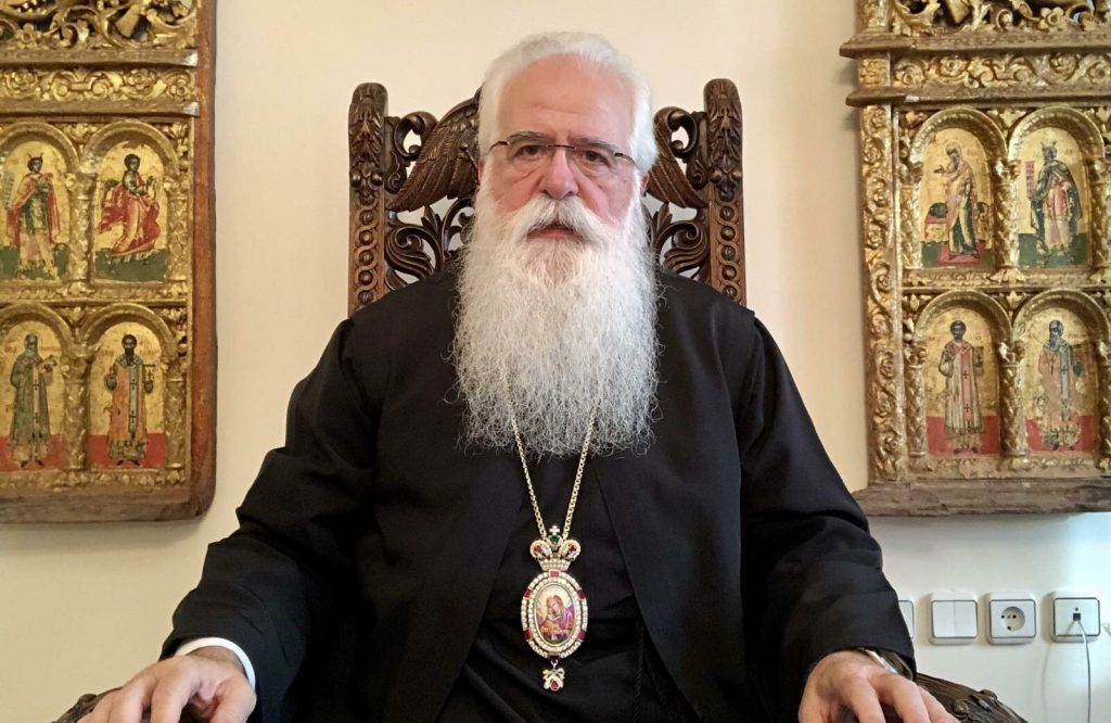 Μητροπολίτης Δημητριάδος Ιγνάτιος: «Όλοι οι Έλληνες αγαπάμε την Παναγία γιατί κατανοούμε την σημασία της μητέρας»