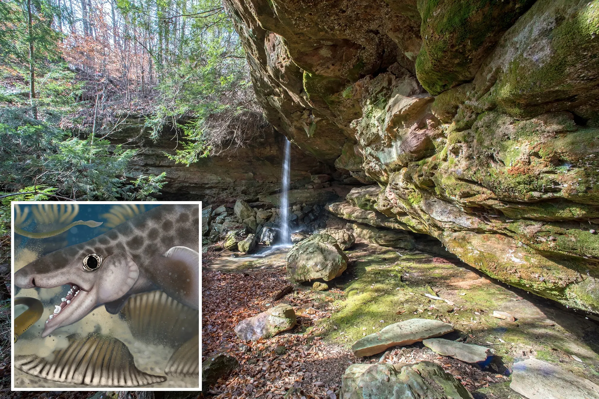 Νέο είδος μικροσκοπικού καρχαρία ανακαλύφθηκε σε τεράστιο σπηλαιοσύστημα