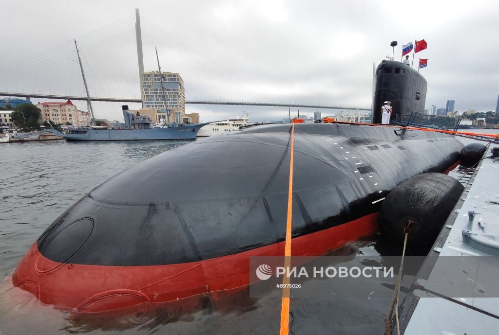 Ρωσία-Κίνα: Σε εξέλιξη μεγάλες αεροναυτικές ασκήσεις στη Θάλασσα της Ιαπωνίας