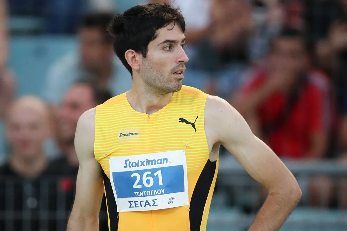 M.Τεντόγλου: Δύο προσπάθειες και σταμάτησε στο Πανελλήνιο Πρωτάθλημα – «Δεν είναι τα πόδια μου σε καλή κατάσταση»