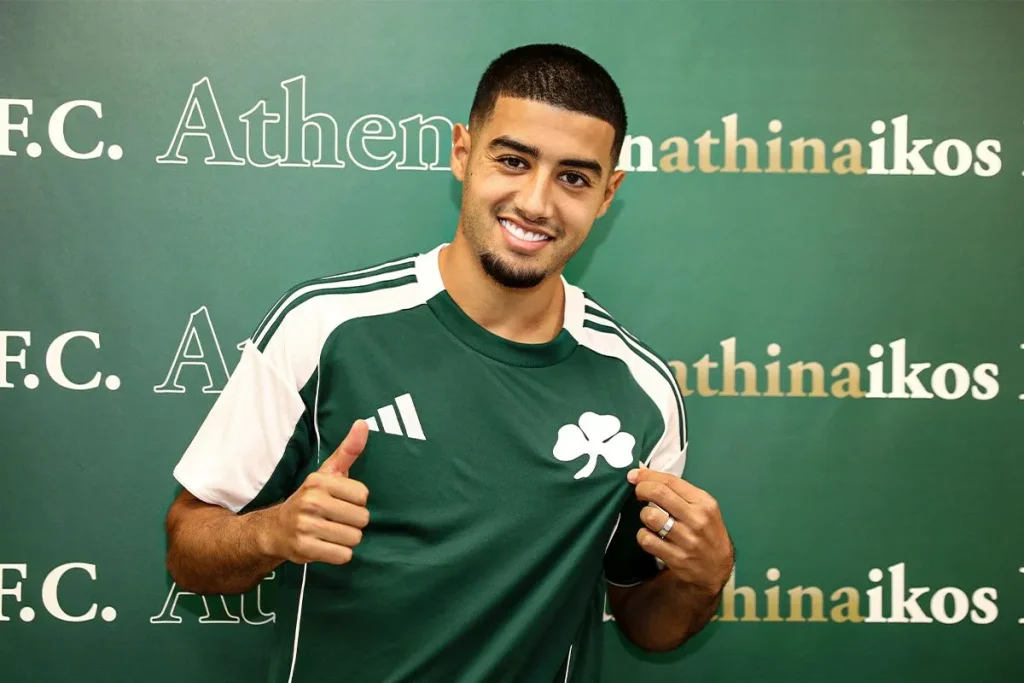 Επίσημα στον Παναθηναϊκό ο Ανάς Ζαρουρί