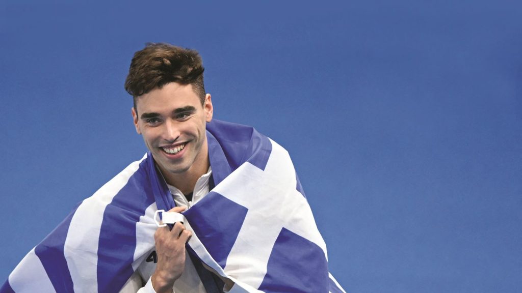 Μαχητής στα 50μ. ύπτιο: Έκτος στον κόσμο ο Απόστολος Χρήστου – Χρειάστηκε υπέρβαση για τα μετάλλια