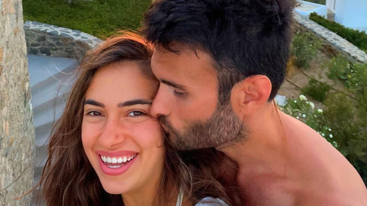 Σικελία: Η Άννα Πρέλεβιτς ταξιδεύει με τον Νικήτα Νομικό και μοιράζεται μοναδικά στιγμιότυπα