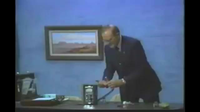 G.Winsor: Η τολμηρή πράξη του πυρηνικού χημικού που ίσως του στοίχισε τη ζωή (βίντεο)