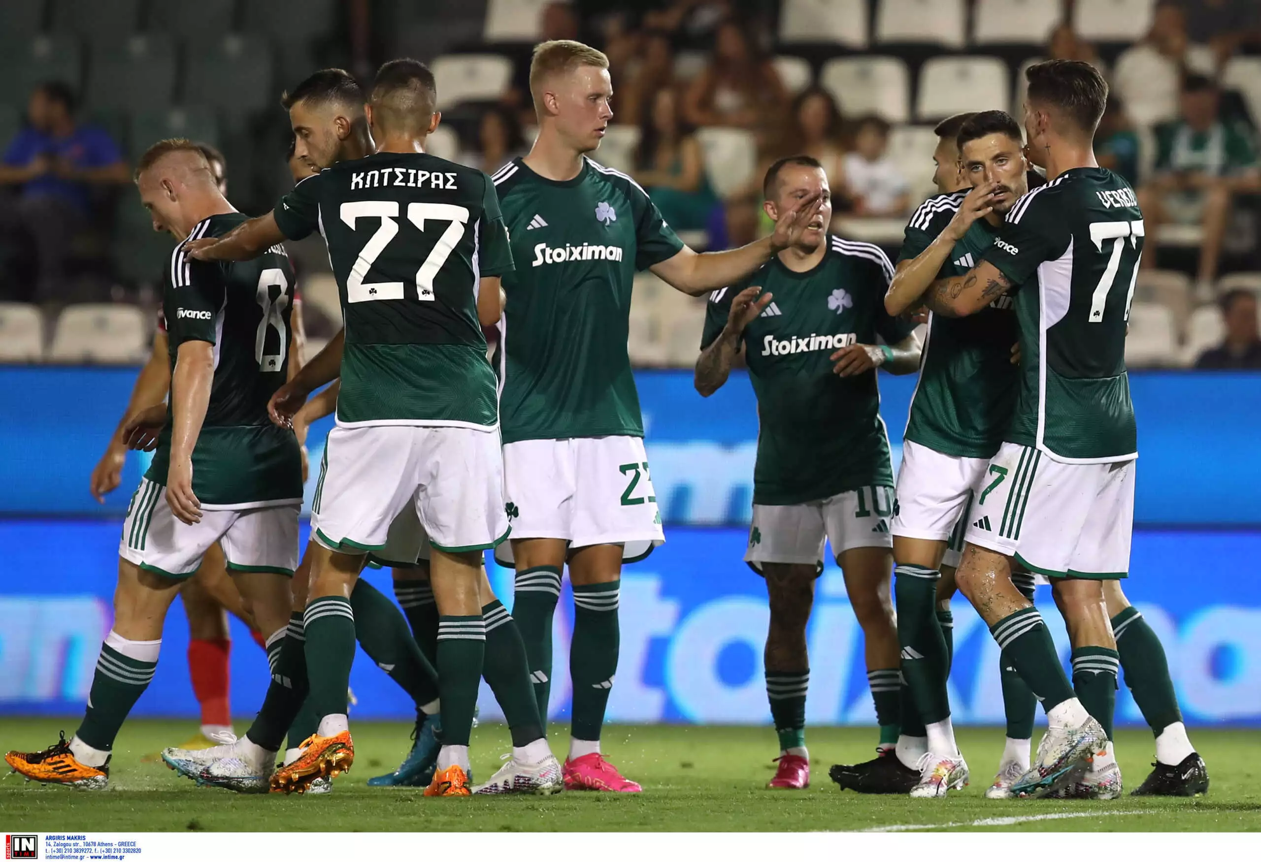 Παναθηναϊκός: Aυτοί είναι οι υποψήφιοι αντίπαλοί του στις αυριανές κληρώσεις