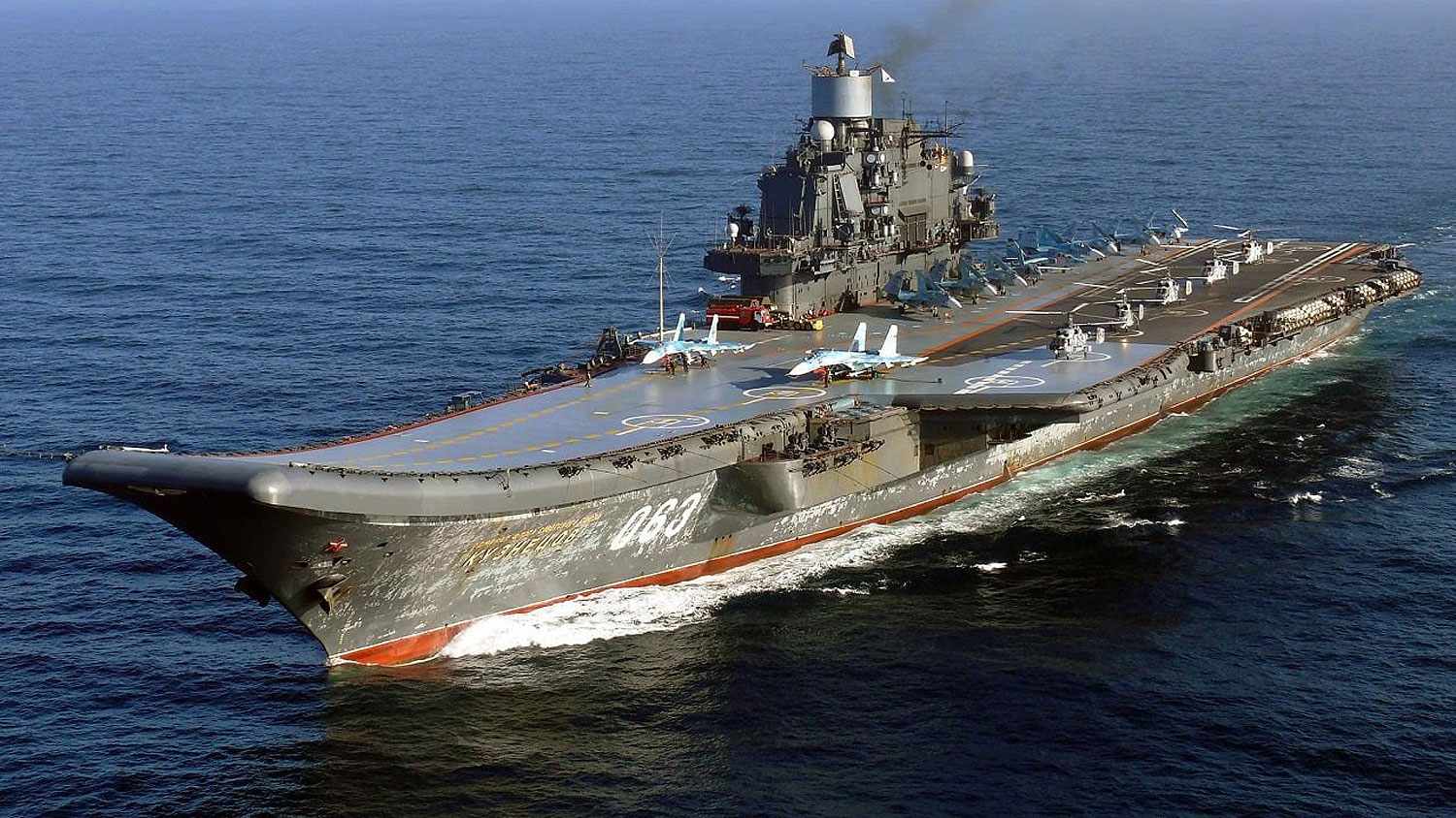 «Admiral Kuznetsov»: Γιατί το μοναδικό αεροπλανοφόρο της Ρωσίας αναμένεται να αποσυρθεί