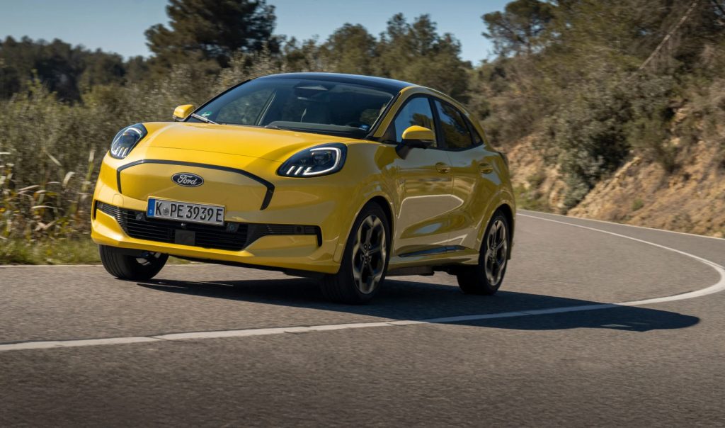 Ford Puma Gen-E: Αυτά είναι τα δυνατά του σημεία