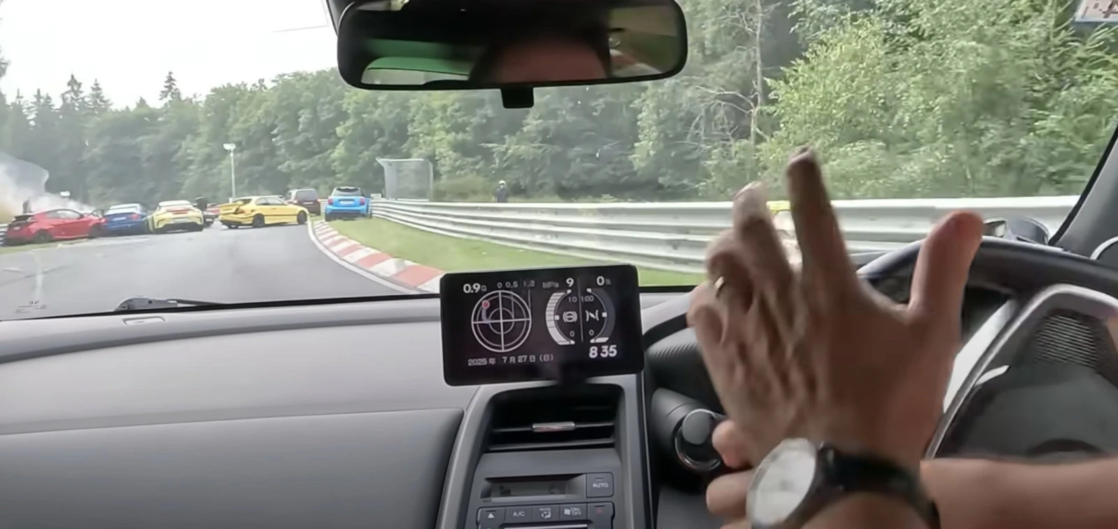 Τρομακτική καραμπόλα στο Nürburgring -Τι πήγε τόσο στραβά; (βίντεο)