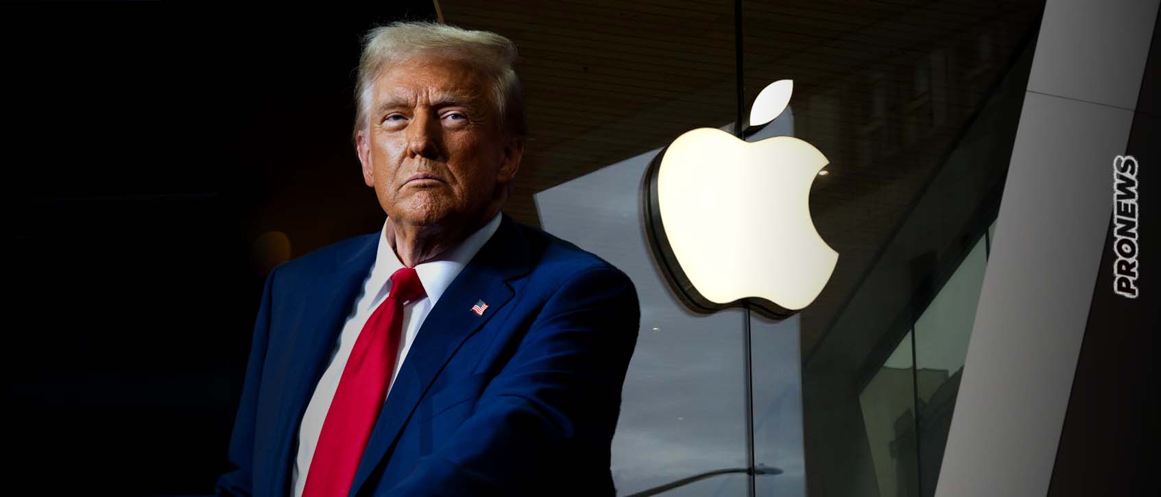 Ο Ν.Τραμπ επέβαλε «δασμούς» 25% στα προϊόντα της Apple ύψους 600 δισ. δολ.!