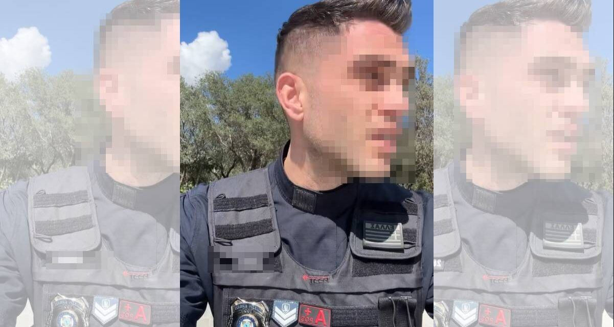 Αυτός είναι ο πρώην αστυνομικός και «TikToker» που συνελήφθη – Μετέφερε 150 γραμμάρια κοκαΐνης (φωτο – upd)