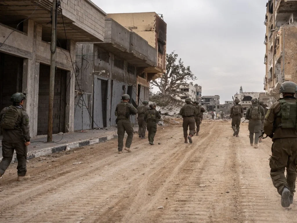 O Μ.Νετανιάχου έδωσε εντολή στον Ισραηλινό Α/ΓΕΣ για πλήρη κατάληψη της Λωρίδας της Γάζας