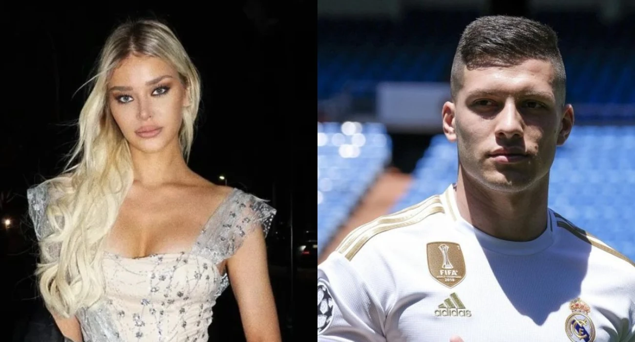 Σοφία Μιλόσεβιτς: Ποια είναι η καλλονή σύντροφος του νέου παίκτη της ΑΕΚ Λ.Γιόβιτς (φωτο)