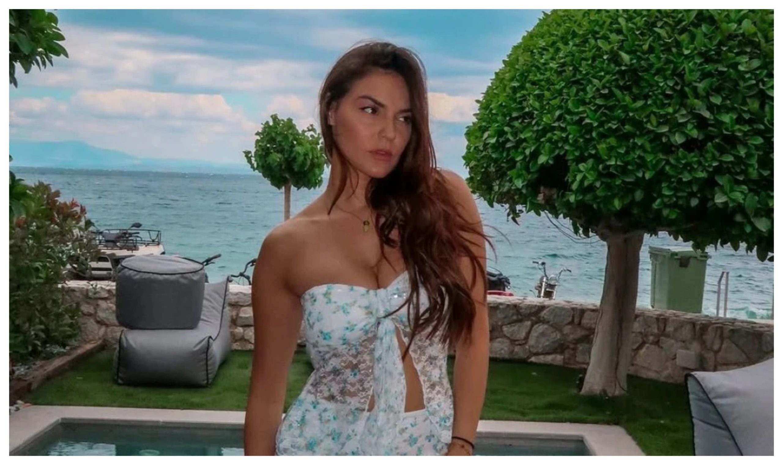 Β.Ανδριώτου: Ποζάρει μόνο με μία πετσέτα τυλιγμένη στο σώμα της και «ανεβάζει» τη θερμοκρασία (φωτο)