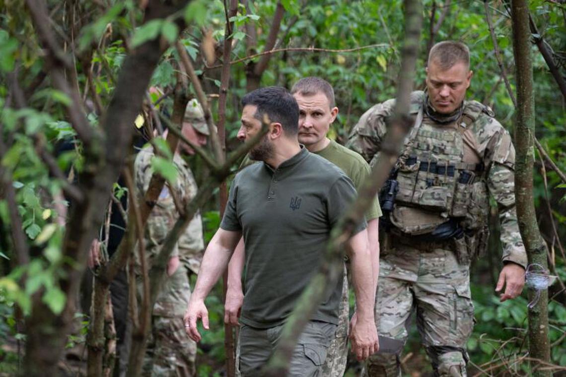 Ο Β.Ζελένσκι δικαιολογεί την ευρωπαϊκή πανστρατιά μισθοφόρων του: «Στη Ρωσία υπάρχουν Αφρικανοί και Πακιστανοί»