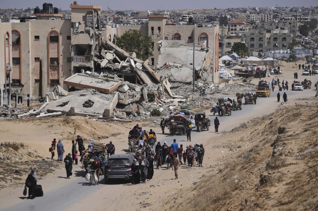 Ισραήλ: Επιστολή προς τον Ν.Τραμπ για τον «τερματισμό του πολέμου στη Γάζα» απέστειλαν 600 πρώην αξιωματικοί