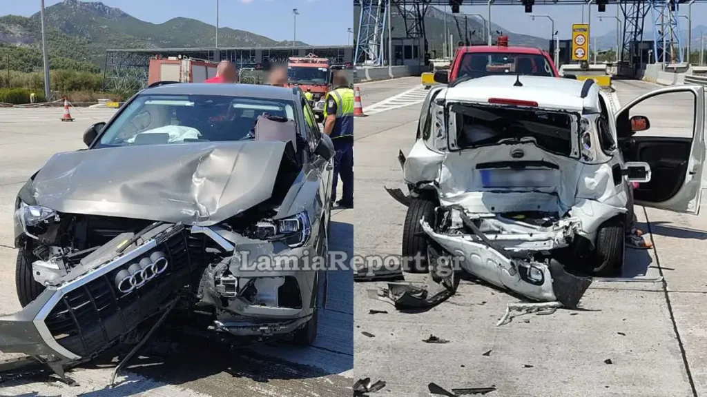 Σφοδρό τροχαίο στη Φθιώτιδα: Αυτοκίνητα έγιναν άμορφες μάζες από τη σύγκρουση – Δείτε φωτογραφίες