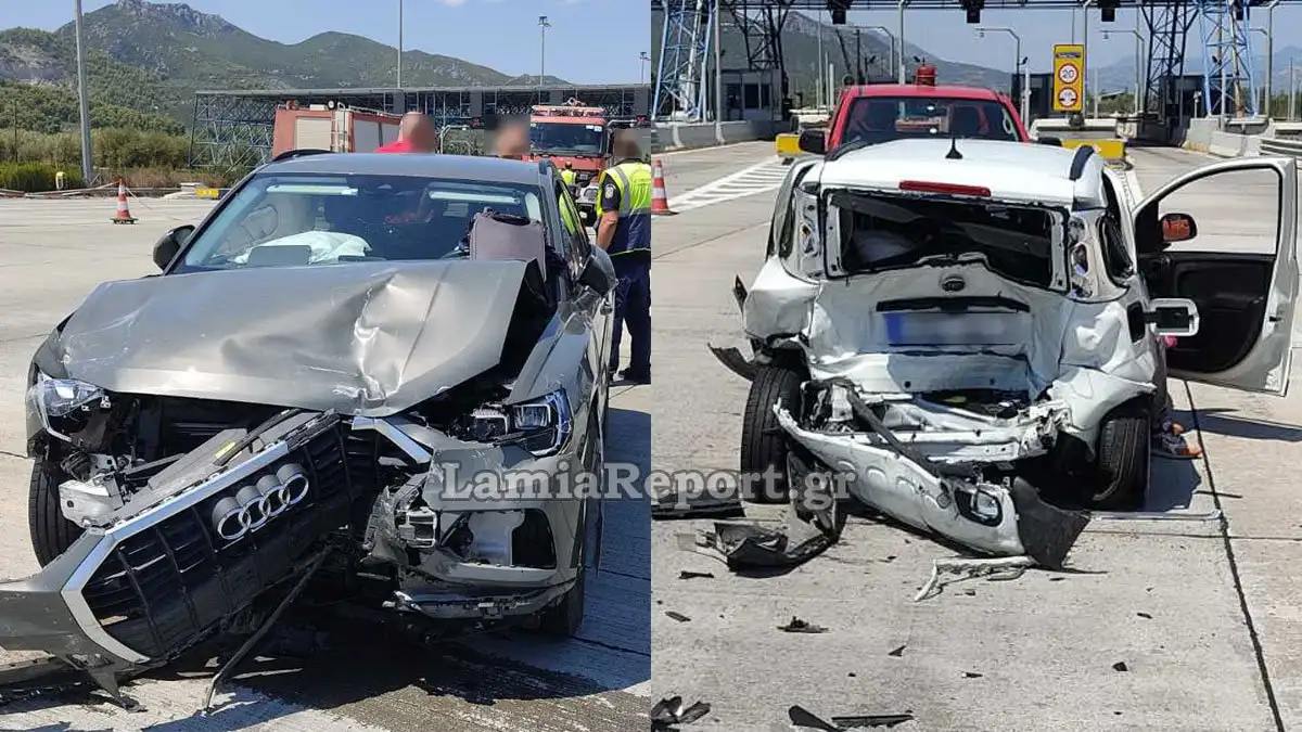 Σφοδρό τροχαίο στη Φθιώτιδα: Αυτοκίνητα έγιναν άμορφες μάζες από τη σύγκρουση – Δείτε φωτογραφίες