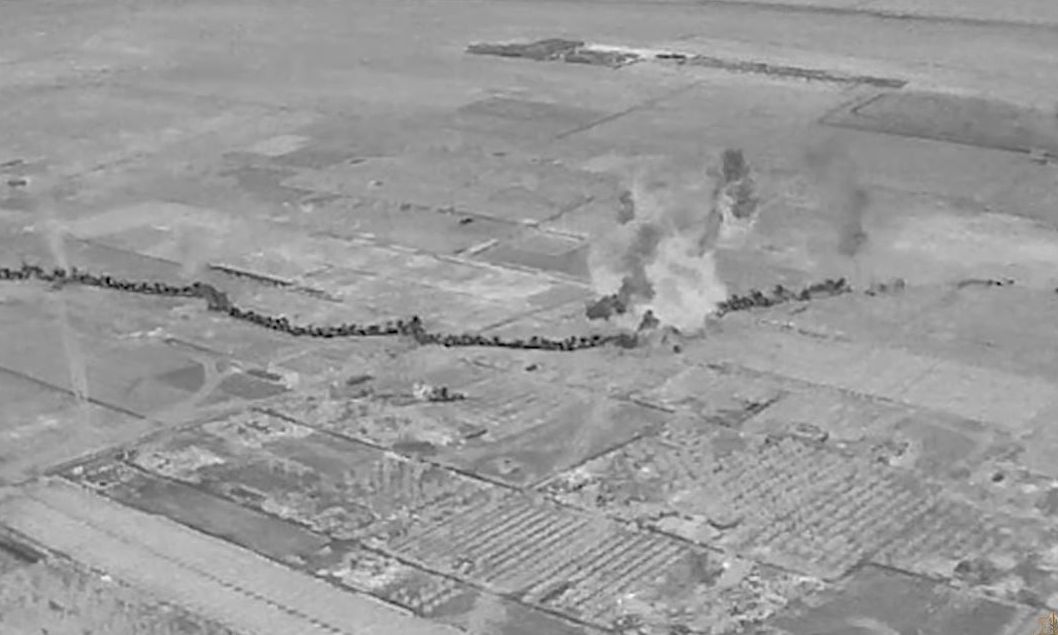 IDF: Στη δημοσιότητα βίντεο από την καταστροφή τούνελ 2 χλμ της Χαμάς στη νότια Γάζα