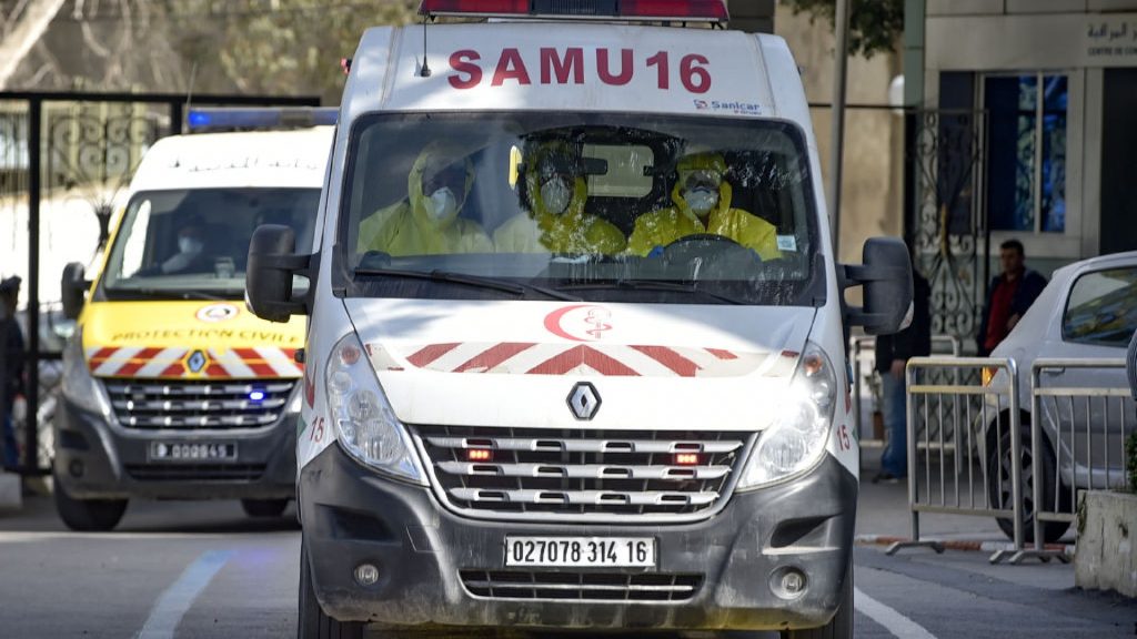 Αλγερία: Συντριβή εκπαιδευτικού αεροσκάφους στο αεροδρόμιο Φερχάτ Αμπάς – Τέσσερις νεκροί