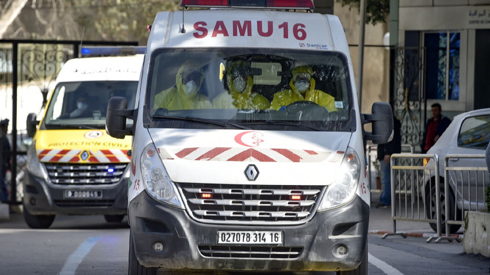 Αλγερία: Συντριβή εκπαιδευτικού αεροσκάφους στο αεροδρόμιο Φερχάτ Αμπάς – Τέσσερις νεκροί