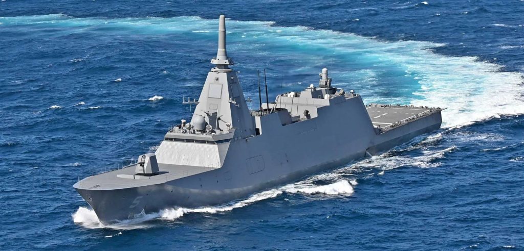 ΥΠΑΜ Αυστραλίας Ρ.Μαρλς: «Θα προμηθευτούμε 11 φρεγάτες από την Ιαπωνία έναντι 6 δισ. δολαρίων»