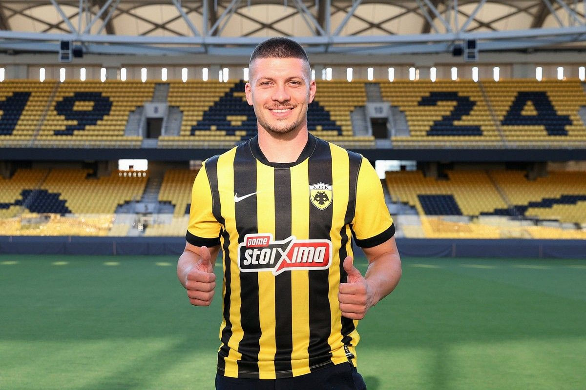 ΑΕΚ: Επίσημη η απόκτηση του Λούκα Γιόβιτς