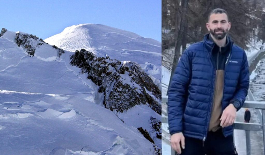 Δ.Κάντας: Ποιος ήταν ο 33χρονος ορειβάτης που έχασε τη ζωή του στις Άλπεις – «Ήθελε να πάει μόνος του αυτή τη φορά»