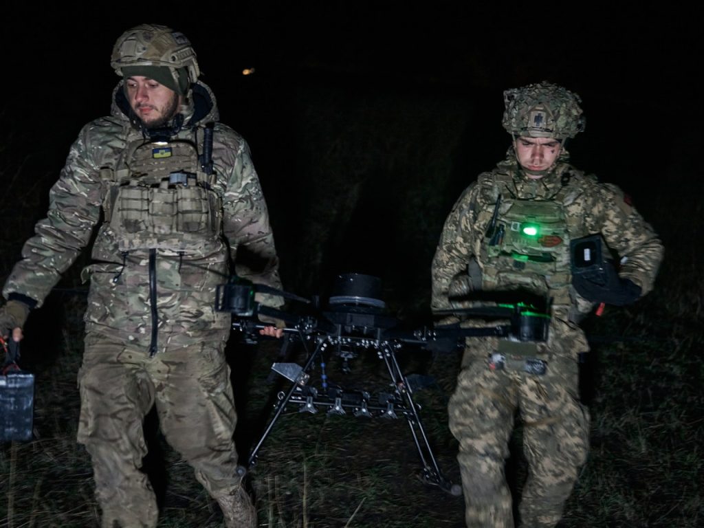 Ουκρανικά drones «Baba Yaga» εξόντωσαν 20 Ρώσους στρατιώτες σε περιοχή της Λιμάν (βίντεο)