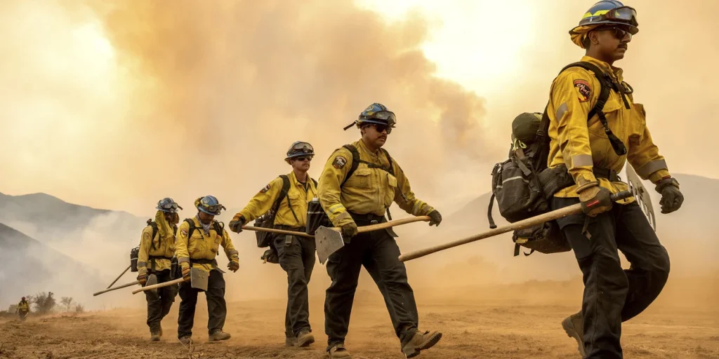 Ανεξέλεγκτη η πυρκαγιά στην κεντρική Καλιφόρνια – Απειλούνται εκατοντάδες σπίτια (βίντεο) 