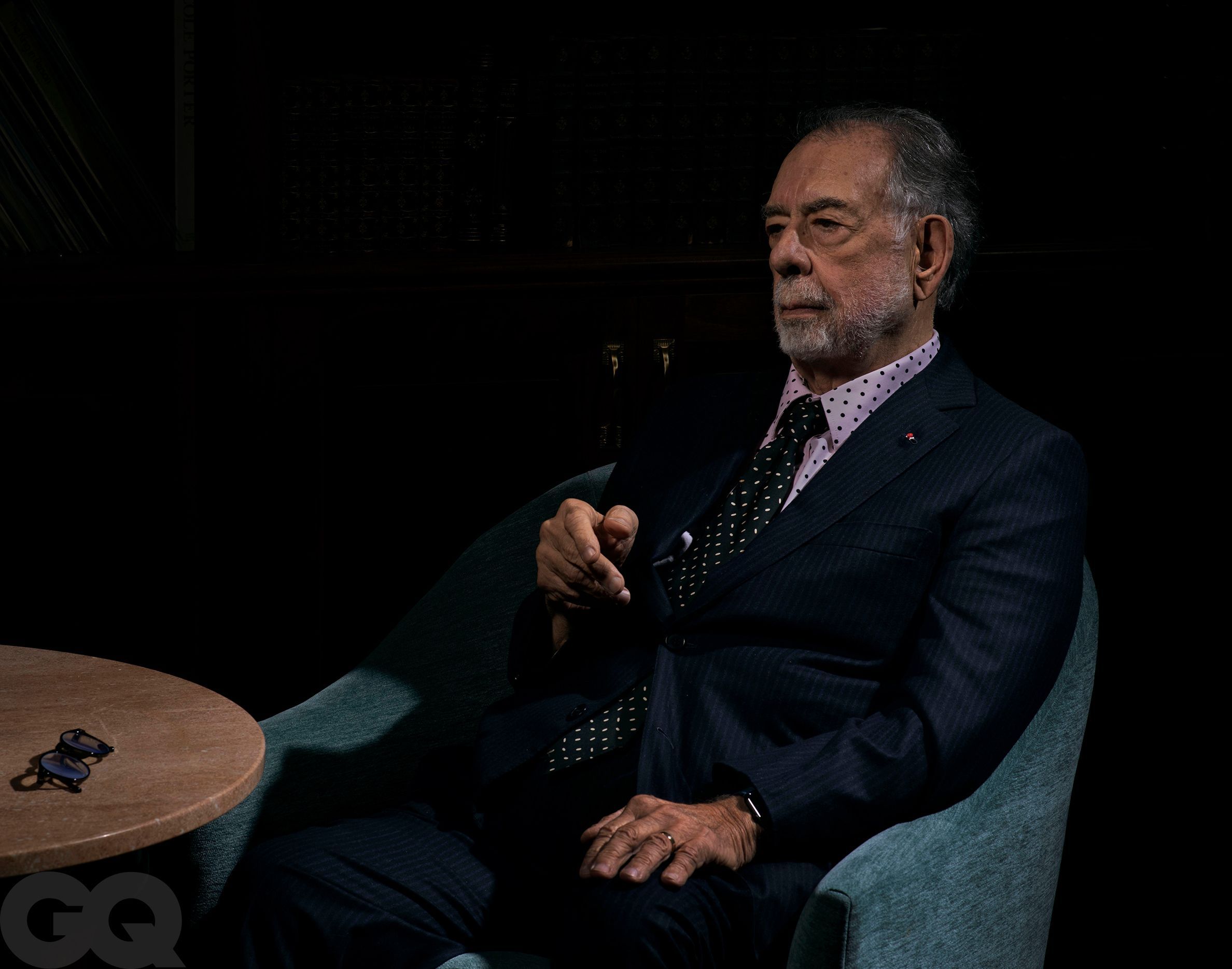 Εισήχθη στο νοσοκομείο ο βραβευμένος σκηνοθέτης Φράνσις Φορντ Κόπολα