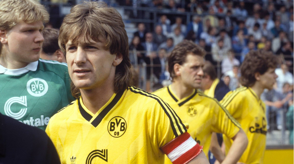 Φρανκ Μιλ: «Έφυγε» από τη ζωή ο θρύλος της Μπορούσια Ντόρτμουντ σε ηλικία 67 ετών