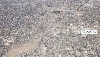 «Κρανίου τόπος» η Λωρίδα της Γάζας: Πώς φαίνεται από ψηλά – Το πριν και το μετά (βίντεο)