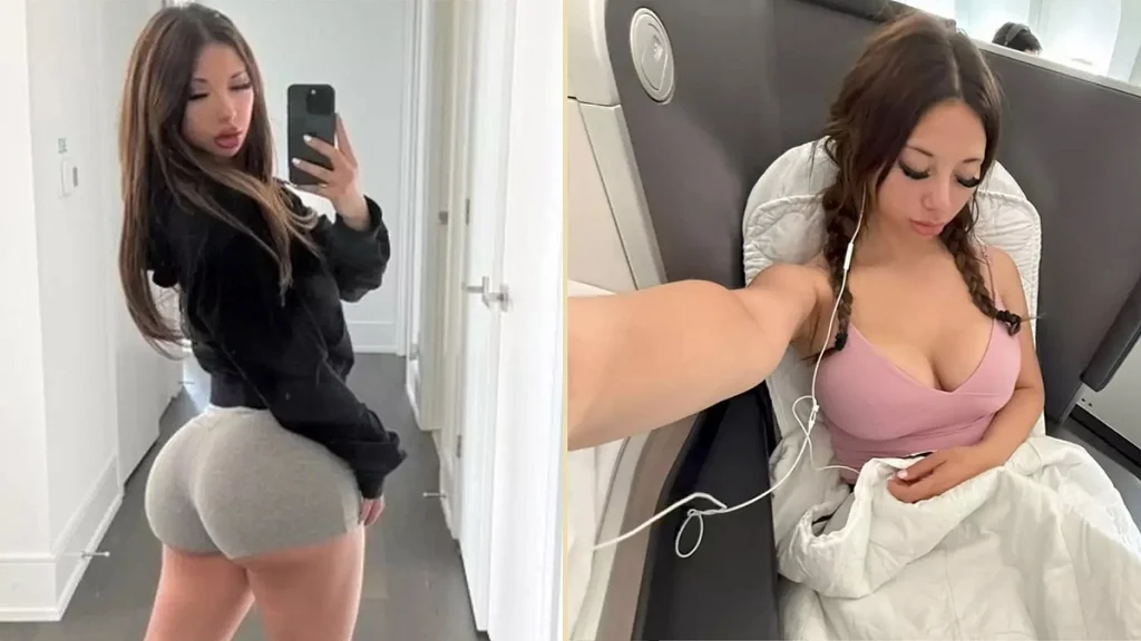Άνι Γκραντ: Η 26χρονη influencer φούσκωσε τα οπίσθιά της και δεν χωρά σε κάθισμα αεροπλάνου – «Με κράζουν όπου πάω»