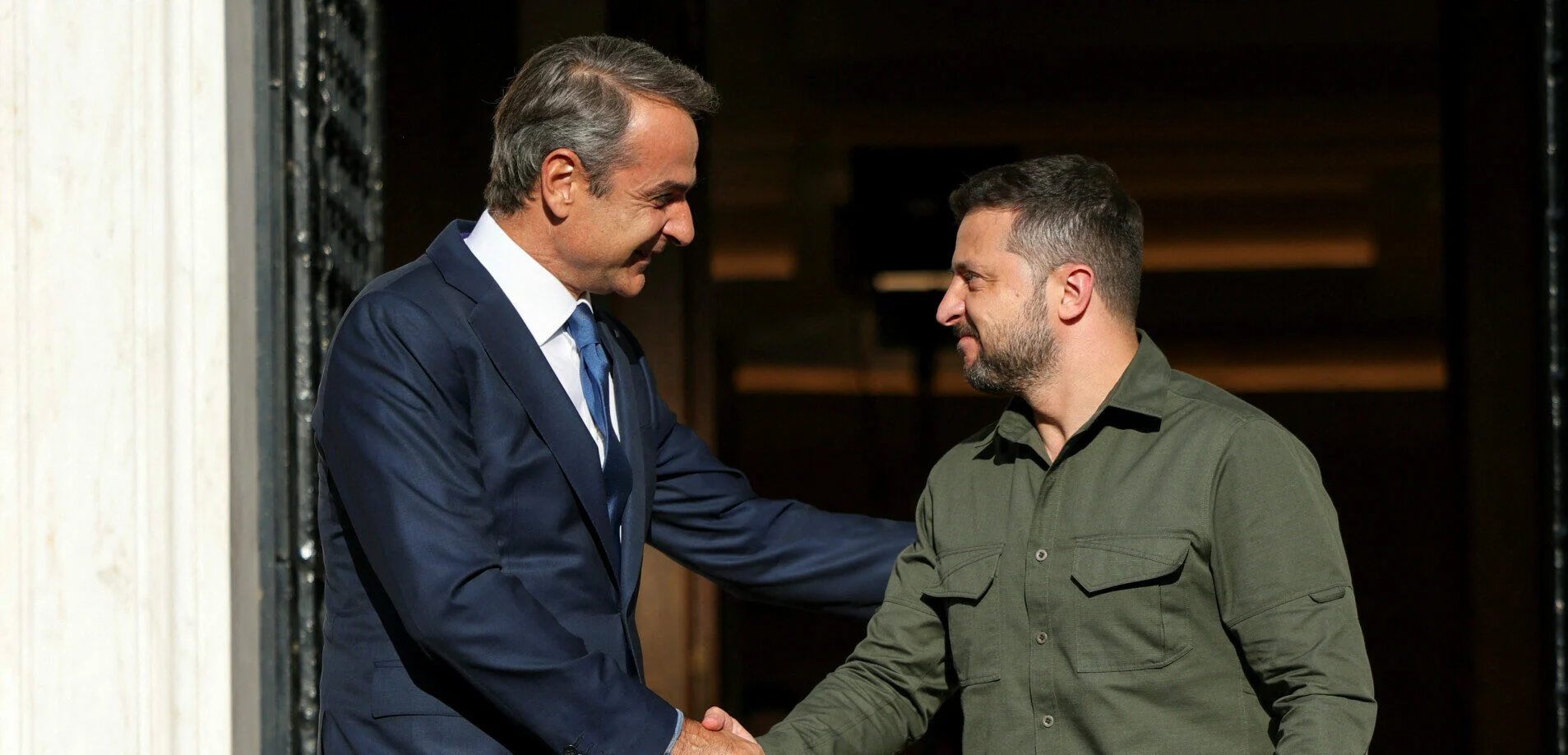 Τηλεφωνική επικοινωνία Κ.Μητσοτάκη – Β.Ζελένσκι