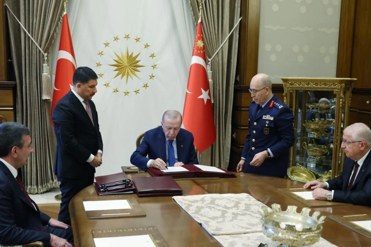 Αυτός είναι ο νέος Τούρκος Α/ΓΕΣ μετά την αποστράτευση του Μετίν Γκιουράκ